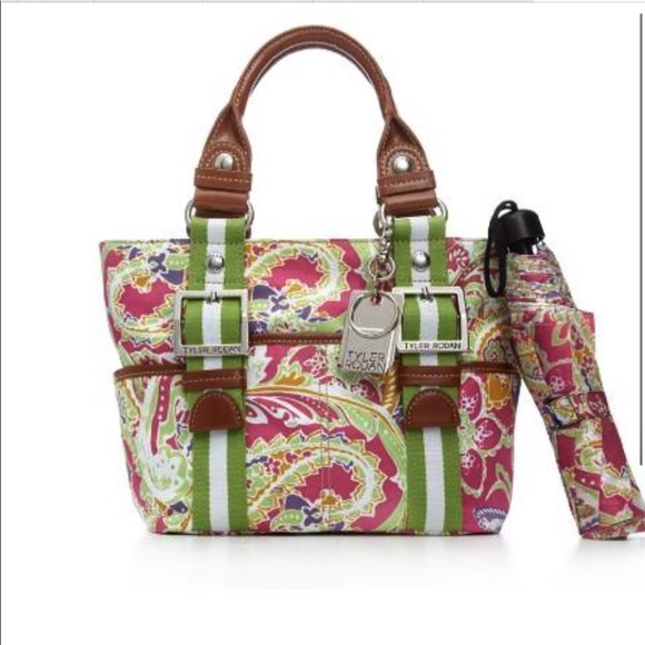 Tyler Rodan Handbags - !! SOLD!! Tyler Rodan Shoulder Bag Paisley